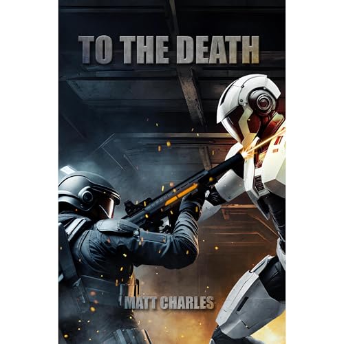 To the Death Audiolibro Por Matt Charles arte de portada