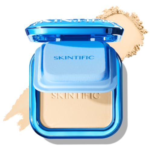 Image of SKINTIFIC Ultra Cover Powder Foundation For Oily Skin 01 Vanilla