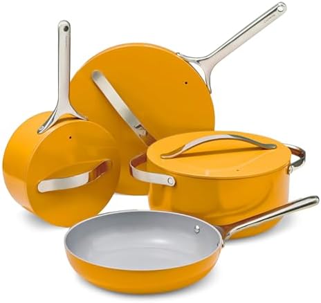 Caraway 12-Piece Non-Stick Ceramic Cookware Set