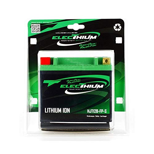 Electhium HJT12B-FP-S - Batería de litio para Ducati GT 1000 Sport Classic 2007-2010