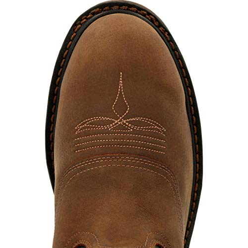 Image of Georgia Boot Women's Carbo-Tec LT Steel Toe Waterproof Pull-On Boots