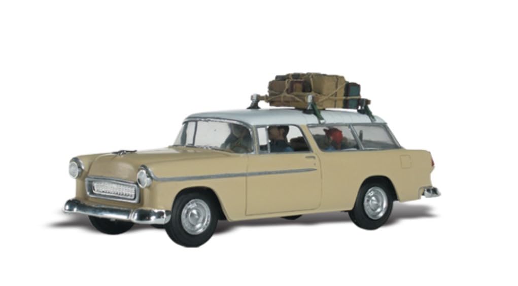 Woodland Scenics AS5525 Car Estate Family Holiday Luggage Track HO H0 1:87 Family Vacation - Image 4