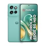 Smartphone Motorola Edge 60 Neo 5G - 512GB 24GB (12GB RAM + 12GB Ram Boost) 50MP Sony Camera Moto AI e tela 1.5K Super HD - Menta