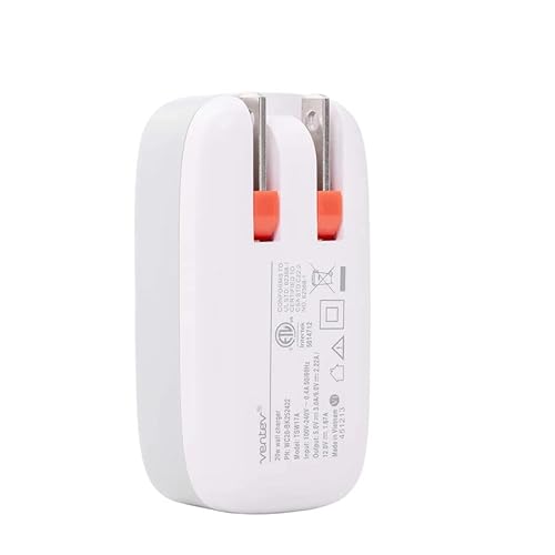 Ventev Android Wall Charger | Universal Usb C Charger Fast Charging For Any Samsung Or Android Usb C Device | 30W Pps Usb C Port Phone Charger | 6X Faster Than Standard Chargers, White #TOP3