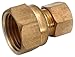 Anderson Metals 750066-1008 5/8-Inch by 1/2-Inch Compression Coupling