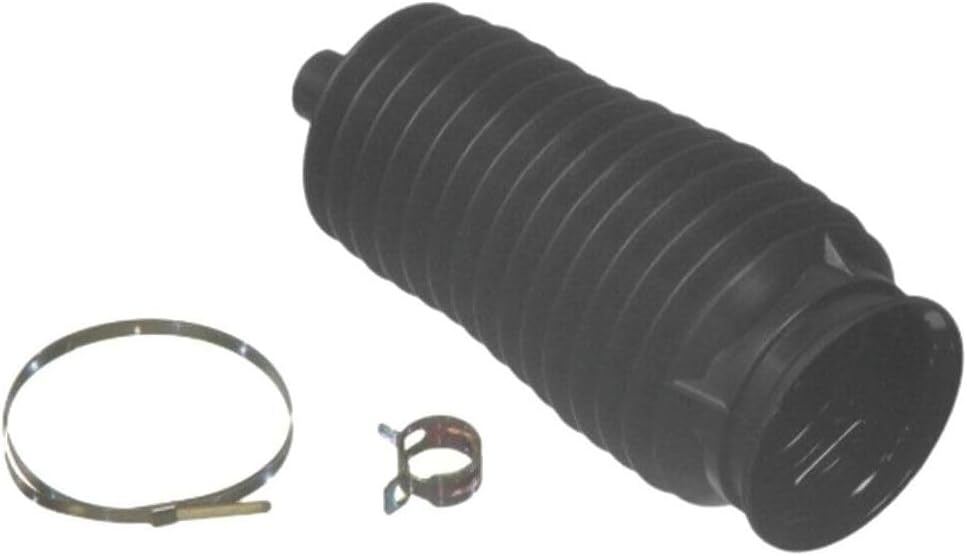 Rack and Pinion Bellows for Mazda for MX-6 1990-1994 for 626 1990-1994 Domestics 1pc Front Naturally Aspirated-Aspiration Noncore-Vintage Part 0.548-Small End I.D