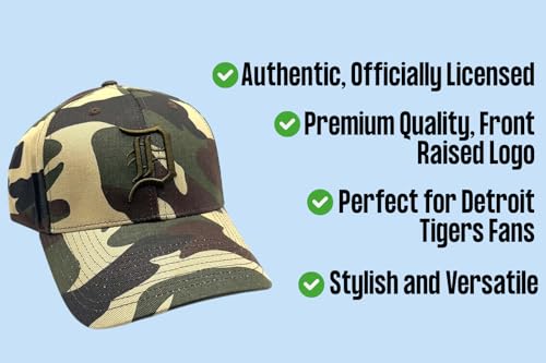 Gorra clásica Detroit Baseball camuflaje naranja miniatura 6