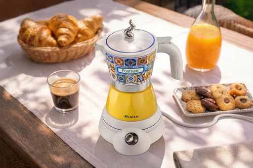 Cafetière Moka Électrique ARIETE 1358/1P – 400 W, 0,14 L, 2/4 Tasses - vue 8