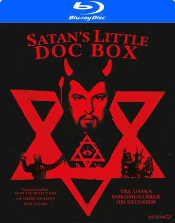Satan's Little Doc Box Collection ( Anton LaVey - Into the Devil's Den / An American Satan / Hail Satan? ) (Blu-Ray)