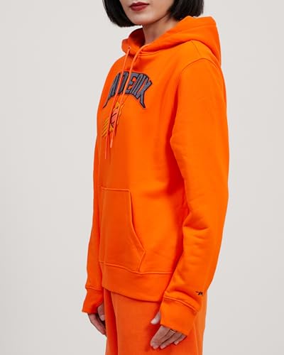 Image of Pro Standard Womens NBA Classic Chenille Pull Over Hoodie