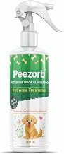 Peezorb™ Pet Urine Odour Eliminator Spray, 100% Natural, Non-Toxic, Pet Area Freshener, 200 ml