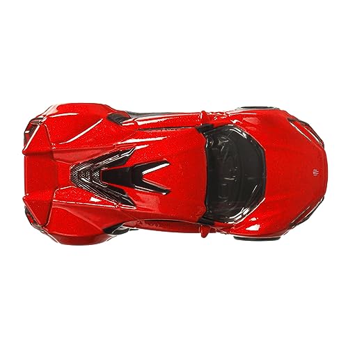 Hot Wheels FAST AND FURIOUS Die Cast Model Car W Motors Lykan Hypersport Scale 1:64 - Length 7 cm - HNW49 - Image 4