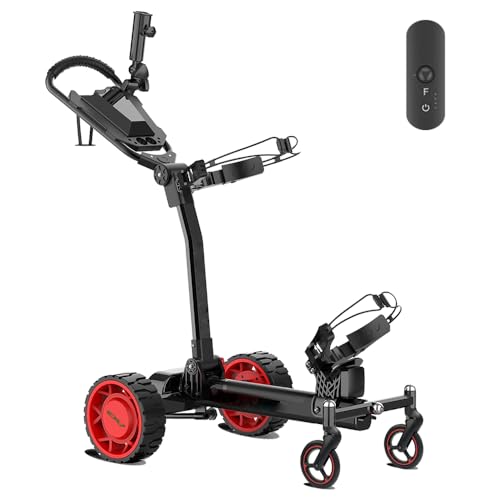 AESWGOF Electric Golf Push Cart T3