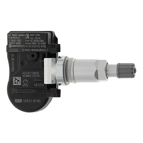 Capteur TPMS 529332M650 de pneu Riloer aux normes constructeur
