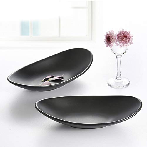 Yogee A5 Melamine Jewelry Dish Organizer, Decorative Trinket Dish,Accent Tray for Vanity,Food Safe