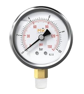 MK Measuring Manometer 0-10 bar