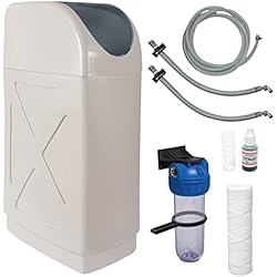 Equipo Suavizador De Agua Suavizante Agua Aqua Excellence 10 Litros Válvula Electrónica