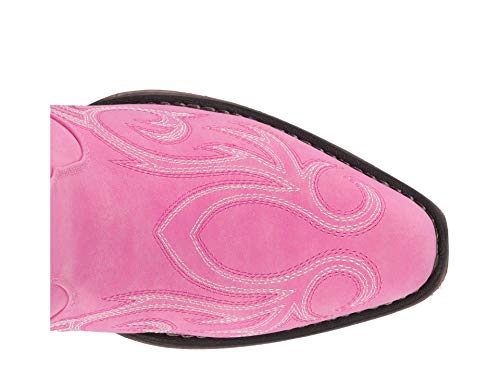 Image of ROPER Womens Riley Embroidered Snip Toe Casual Boots Mid Calf Low Heel 1-2 inch