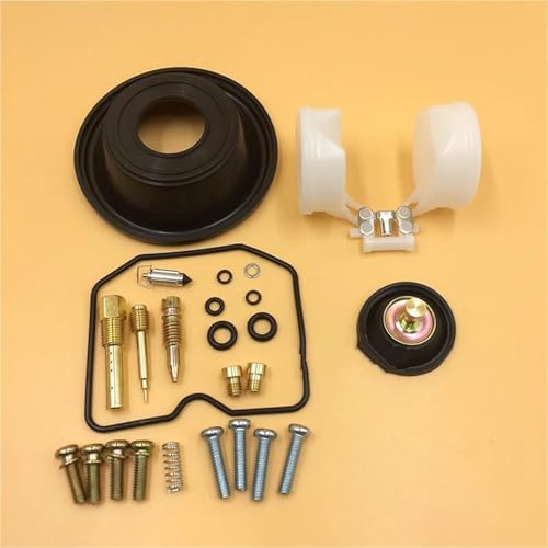 Reparación de carburador para Kawasaki KLR650 herramientas de junta flotador y cilindro moto