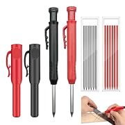 Sylkeov Set de 2 Lápiz Carpintero Profesional