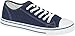 Baltimore Baskets de baseball en toile pour homme - Bleu - bleu marine, 41.5