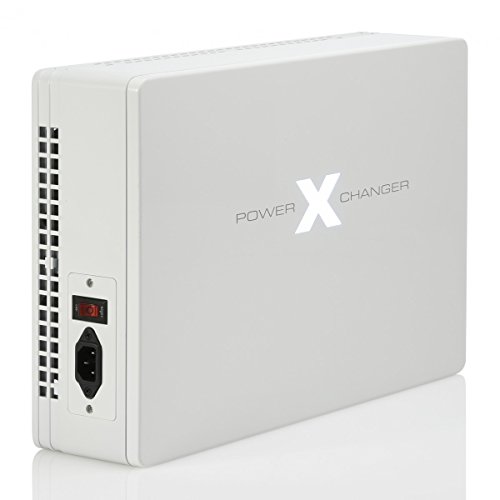 Image of Voltage & Frequency Converter & Transformer - Step-Down 220V 50Hz to 120V 60Hz - Continuous Power, Smart Protection Features, Pure Sine Wave Output - PowerXchanger