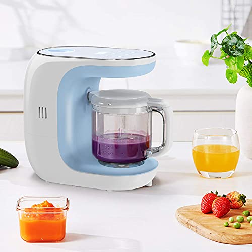 Alobeby Baby Food Processor Maker Steamer And Blender thumb #6