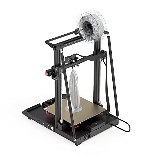 Image of New CR-10 Smart Pro 3D Printer. with a Full-Metal Dual-Gear Direct extruder, AI Cloud Control Inspires Your Creativity | 300 x 300 x 400 mm | by WOL3D (CREALITY CR 10 Smart PRO 3D Printer)