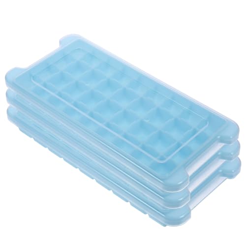 Molde para Cubitos de Hielo de Silicona 3 Piezas miniatura 1