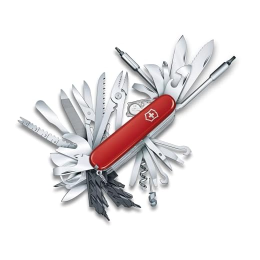 Victorinox Swiss Champ XXL Pocket Knife