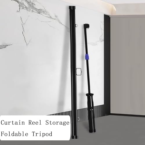 Pantalla de proyección ajustable 72in con trípode miniatura 6