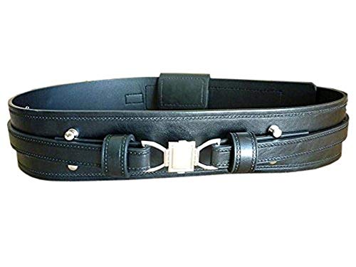 OBI WAN Belt Jedi Costume Prop Black