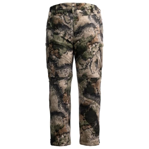 ScentLok Wind Brace Pro Insulated and Windproof Fleece Camo Hunting Pants2