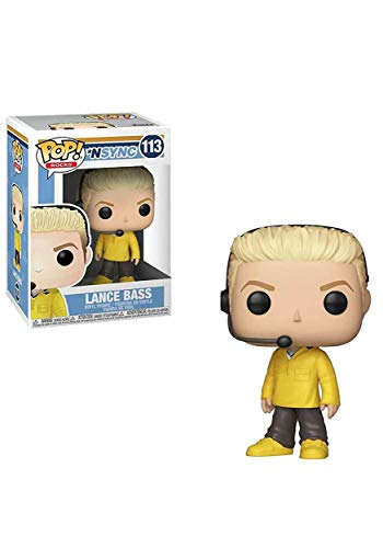 Funko Pop! Rocks: - Lance Bass, Multicolor