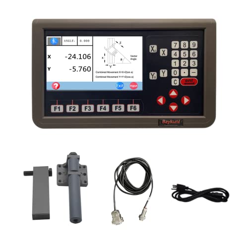 Baykunl 7inch LCD Magnetic Scale DRO