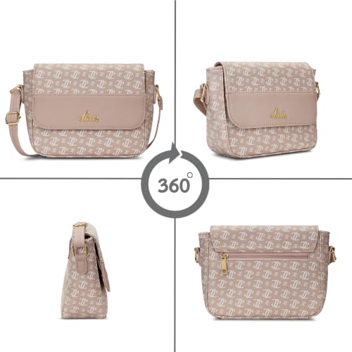 Image of Lavie Woman's Broxa Flap Crossbody Sling Bag | Ladies Purse Handbag | Gift for Women