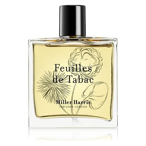 Miller Harris Feuilles de Tabac Eau de Parfum | Woody, Leather, Spicy Perfume (100ml) Cover