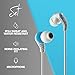 Skullcandy Set Lightning In-Ear Wired Earbuds, Microphone, Works with iPhone - Light Grey/Blue