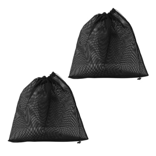 Bolsa filtro de malla grande 31x41cm para bomba y estanque miniatura 1