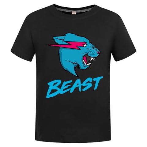 Lightning Cat Unisex Kids T-Shirt Cover
