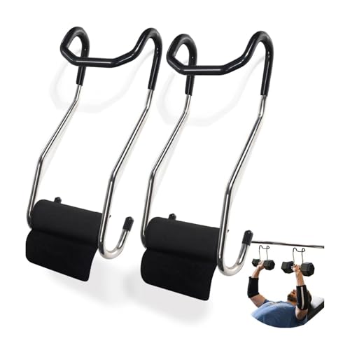 Banc de musculation avec crochets antidérapants pour soulevé de terre - 6