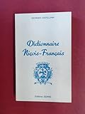 Dictionnaire niçois - français [nicois - francais].