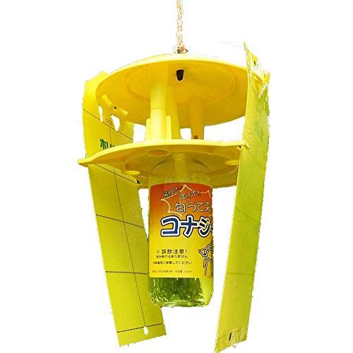 捕虫器 業務用 コナジラミ 活性式 コナジラミキャッチャー CKZ-100 10台入り 粘着シート (ホリバー 黄色×20枚)付き 害虫 駆除 防除 殺虫 園芸 虫取り機 農業 みのる産業
