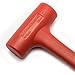 GEARWRENCH Dead Blow Hammer with Polyurethane Head, 18oz Total Weight & 16oz Head Weight - 82240
