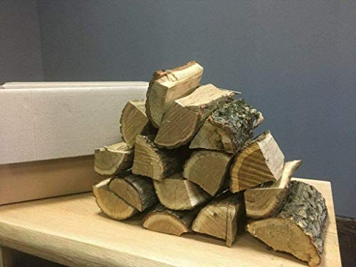 30kg Brennholz 100% Eiche für Kaminofen, Ofen, Lagerfeuer, Feuerschalen, Opferschalen buchenholz kaminholz feuerholz Holz 25cm