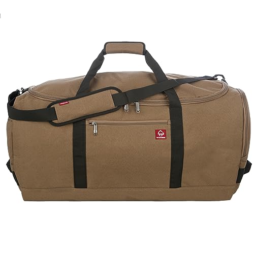 Wolverine 30" Duffel with Boot Made from High-Density Canvas, 112l Capacity Main Compartment3