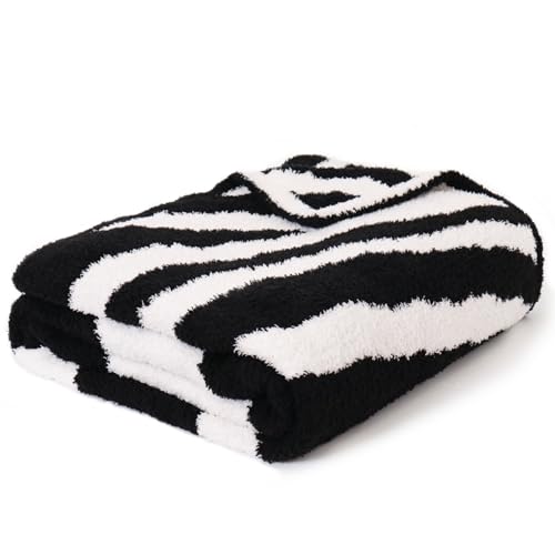 Lifein Fall Throw Blanket For Couch-Super Soft Knitted Fuzzy Plush Blanket,Cozy Fluffy Chunky Throw Blanket,Comfy Blanket&Throws For Autumn,Bed,Sofa,Chair,Home Decor,Gift cover