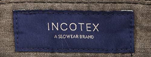 Incotex Brown Solid Pants - Extra Slim4