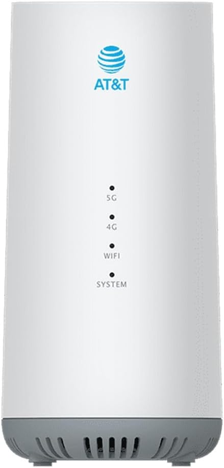 AT&T Internet Air 5G Gateway - High Speed 5G Hotspot for Business Internet (Only for AT&T Business Data Plans) NCM1120D2, White (Renewed)