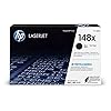 HP Cartucho de tóner original Laserjet negro 148X | Este cartucho funciona Laserjet Pro 4001, MFP 4101 | W1480X, negro